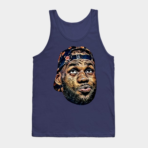 Bron Tank Top by HoopDynastees